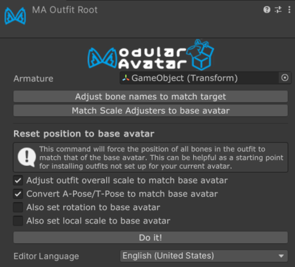 Outfit Root