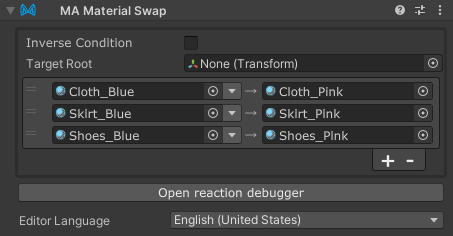 Material Swap