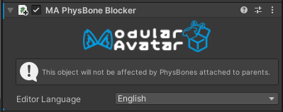 PhysBone Blocker