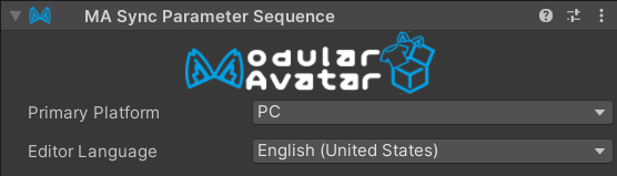 Sync Parameter Sequence